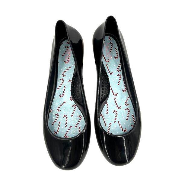 Okabashi Christmas Georgia Women's Ballet Flats - Picture 2 of 4